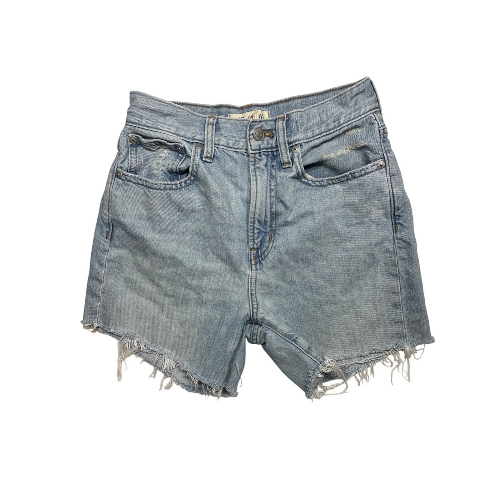 Madewell Women's Size 24 High-Rise Denim Jean Shorts | Classic Cutoffs‎